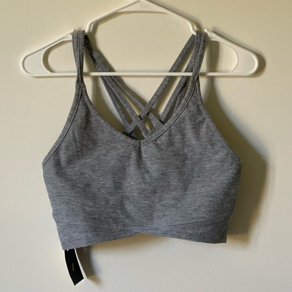 Grey MP sports bra with tags